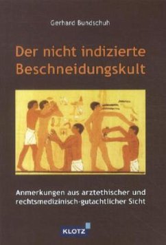 Cover Der nicht indizierte Beschneidungskult