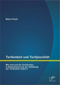 Tarifeinheit und Tarifpluralität: Wie wird sich die Tarifstruktur in Deutschland nach der Aufhebung der Tarifeinheit ändern? - Fritsch, Malte
