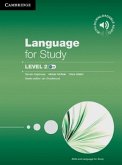 Student's Book with Downloadable Audio Level 2 (B2) / Language for Study