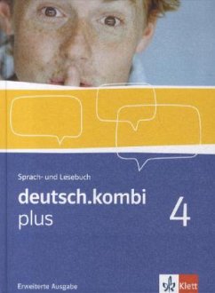 deutsch.kombi plus. Erweiterungsband 8. Klasse. Sprach- und Lesebuch. Allgemeine Ausgabe für differenzierende Schulen