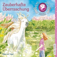 Zauberhafte Überraschung / Zaubereinhorn Bd.1 (MP3-Download) - von Vogel, Maja