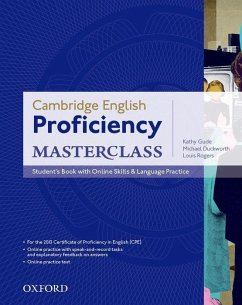 Cambridge English: Proficiency (CPE) Masterclass: Student's Book with Online Skills and Language Practice Pack
