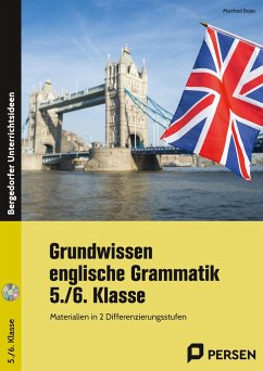 Grundwissen englische Grammatik - 5./6. Klasse - Bojes, Manfred