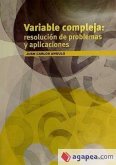 Variable compleja : resolución de problemas y aplicaciones