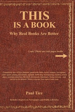 THIS Is a Book - Tice, Paul