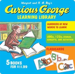 Curious George Learning Library - Rey, H A