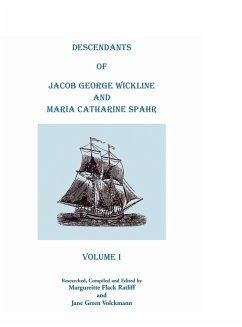 Descendants of Jacob George Wickline and Maria Catharine Spahr, Volume I - Ratliff, Margureitte Flack; Volckmann, Jane Green