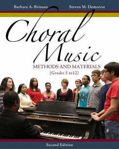 Choral Music - Brinson, Barbara (State University of New York at Fredonia); Demorest, Steven (University of Washington)