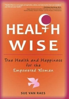 Health Wise - Raes, Sue van