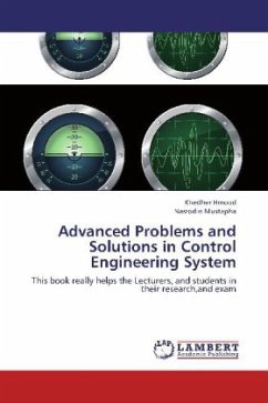 Advanced Problems and Solutions in Control Engineering System - Hmood, Khedher;Mustapha, Nasrodin