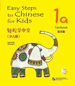 Easy Steps to Chinese for Kids vol.1A - Textbook - Yamin, Ma; Xinying, Li
