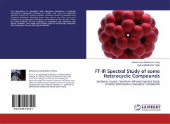 FT-IR Spectral Study of some Heterocyclic Compounds