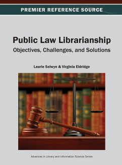 Public Law Librarianship - Selwyn, Laurie; Eldridge, Virginia
