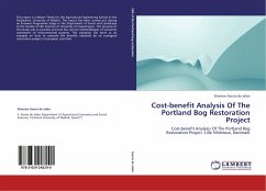 Cost-benefit Analysis Of The Portland Bog Restoration Project