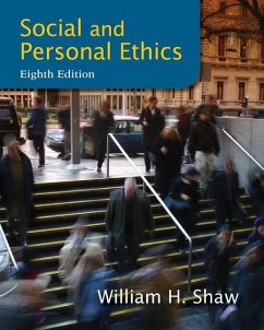 Social and Personal Ethics - Shaw, William H