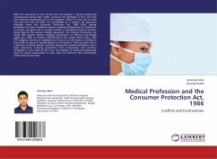 Medical Profession and the Consumer Protection Act, 1986 - Saha, Amartya;Gupta, Anurag
