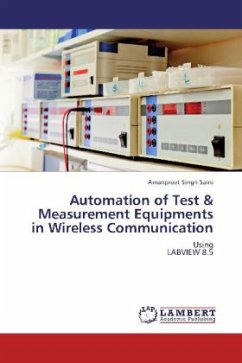 Automation of Test & Measurement Equipments in Wireless Communication