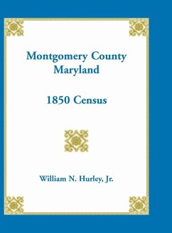 Montgomery County, Maryland, 1850 Census - Hurley, William