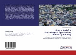 Disaster Relief: A Psychological Approach to Temporary Housing - McDonough, Colleen