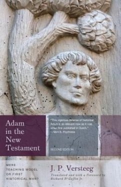 Adam in the New Testament - Versteeg, J P