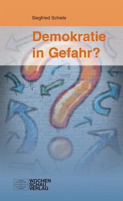 Cover Demokratie in Gefahr