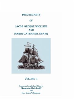 Descendants of Jacob George Wickline and Maria Catharine Spahr, Volume II - Ratliff, Margureitte Flack; Volckmann, Jane Green