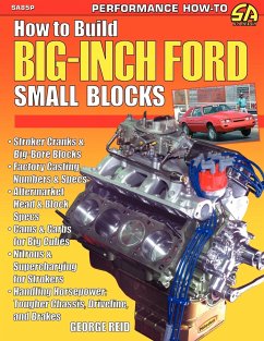 How to Build Big-Inch Ford Small Blocks - Reid, George