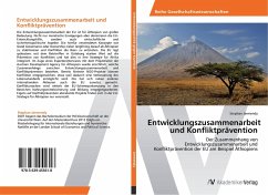 Cover Entwicklungszusammenarbeit und Konfliktprävention