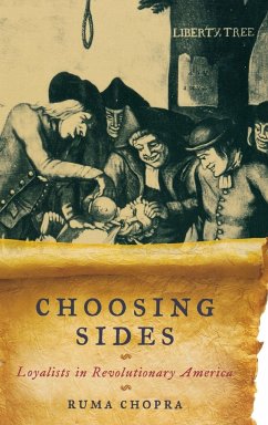 Choosing Sides - Chopra, Ruma