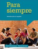 Student Activities Manual for Montemayor/de Leon's Para Siempre: A Conversational Approach to Spanish, 2nd