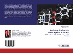 Antimicrobial Azole Heterocycles: A Study