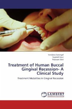 Treatment of Human Buccal Gingival Recession- A Clinical Study