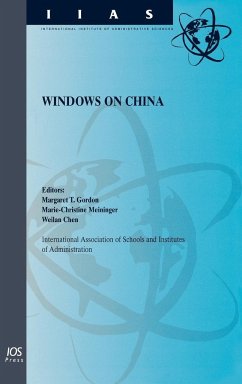 Windows on China - Iasia; Iasia Conference (2000 Beijing, China)