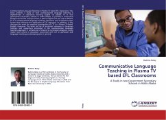Communicative Language Teaching in Plasma TV based EFL Classrooms - Belay, Badima