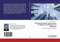 Entrepreneurial Orientation in Malay Family Firms in Malaysia