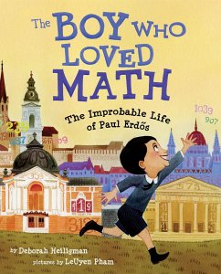 The Boy Who Loved Math - Heiligman, Deborah