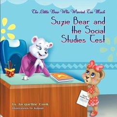 The Little Bear Who Worried Too Much - Cook, Jacqueline