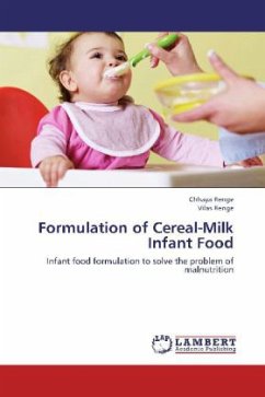 Formulation of Cereal-Milk Infant Food - Renge, Chhaya;Renge, Vilas