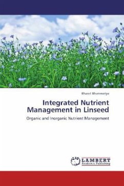 Integrated Nutrient Management in Linseed