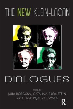 The New Klein-Lacan Dialogues Cover The New Klein-Lacan Dialogues