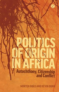 Cover Politics of Origin in Africa