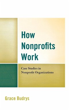 How Nonprofits Work - Budrys, Grace