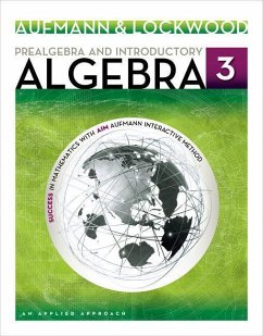 Prealgebra and Introductory Algebra: An Applied Approach - Aufmann, Richard N.; Lockwood, Joanne