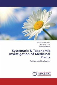 Systematic & Taxonomic Investigation of Medicinal Plants - Mukhtar, Tehmeena;Khan, Mir Ajab;Ahmad, Mushtaq
