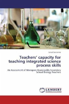 Teachers capacity for teaching integrated science process skills