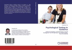 Psychological Testing In Guidance - Pal, Omprakash
