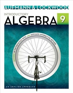 Introductory Algebra: An Applied Approach - Aufmann, Richard N.; Lockwood, Joanne