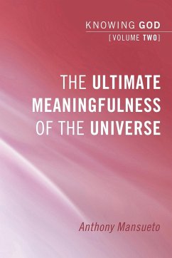 The Ultimate Meaningfulness of the Universe - Mansueto, Anthony E.