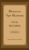 Hopkinton, New Hampshire, Vital Records, Volume 1