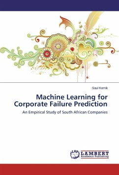 Machine Learning for Corporate Failure Prediction